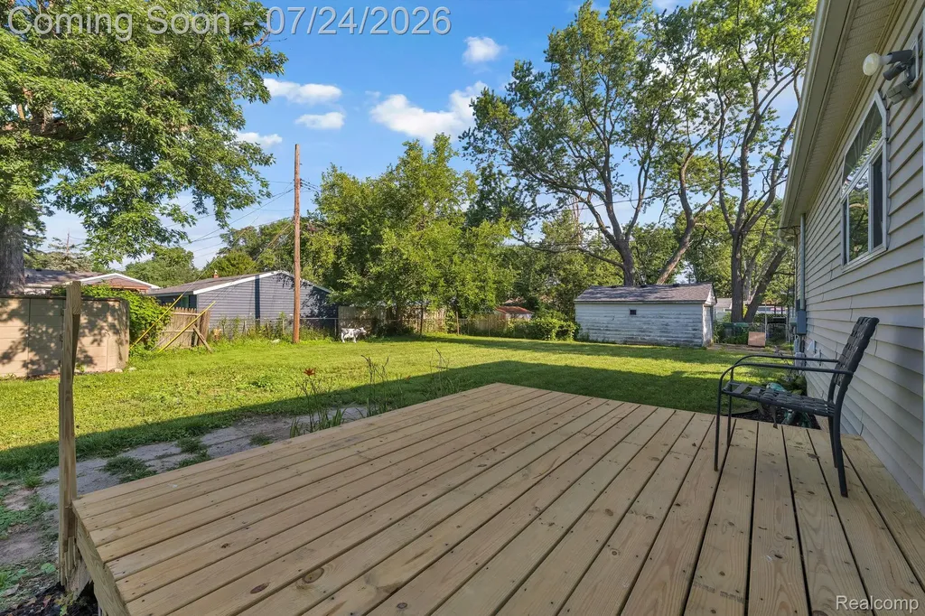 1119 Lathers Street Garden City City MI 48135