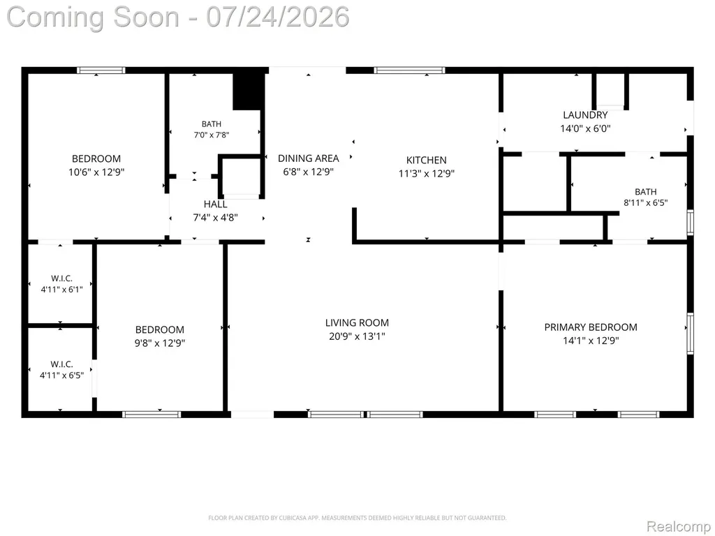 1119 Lathers Street Garden City City MI 48135
