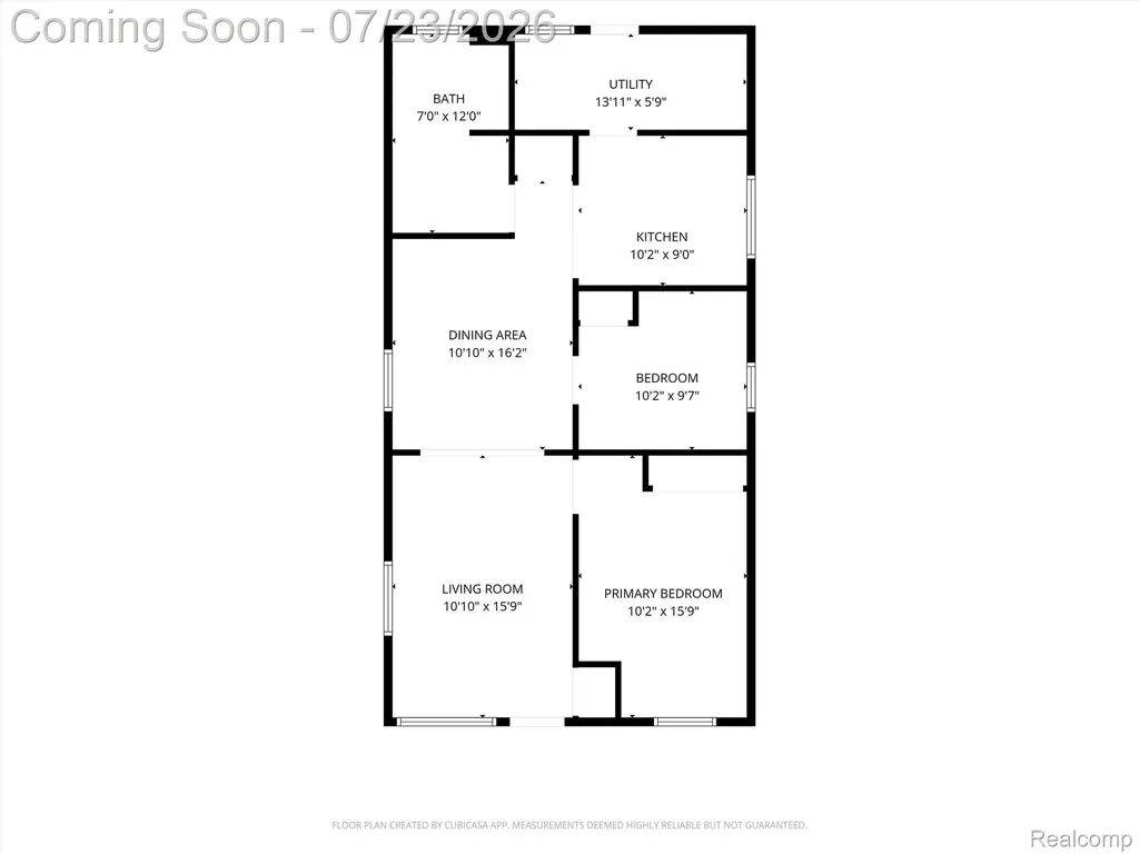8241 Janis Street Utica City MI 48317