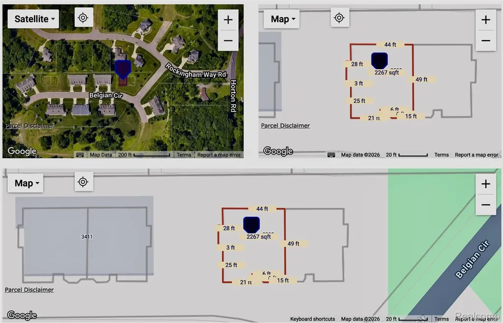 3396 & 3398 Belgian Circle Summit Township MI 49201