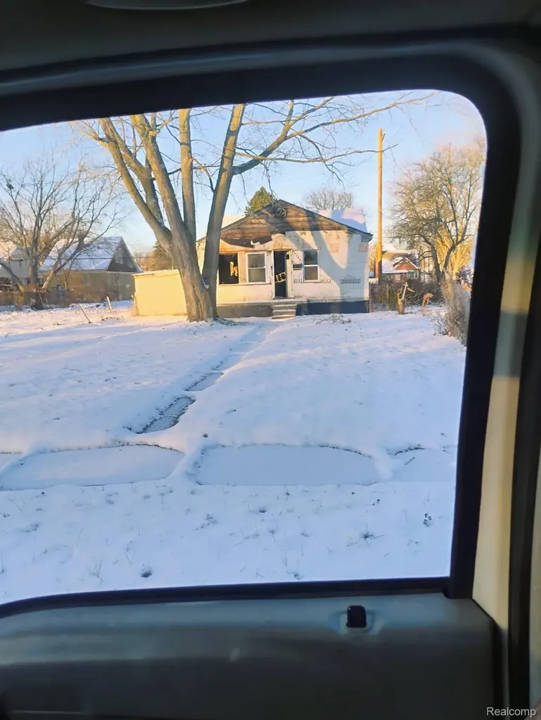 17199 Hamburg Street Detroit City MI 48205