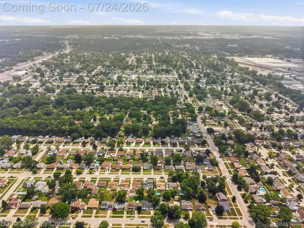 36143 Fernwood Street Westland City MI 48186