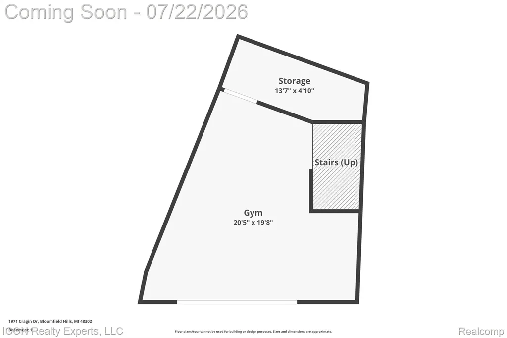1971 Cragin Drive Bloomfield Hills City MI 48302