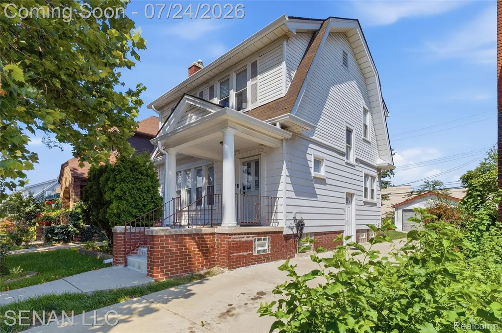 5056 Maple Street Dearborn City MI 48126