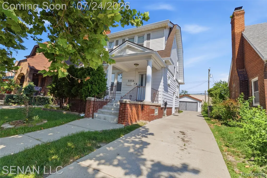 5056 Maple Street Dearborn City MI 48126