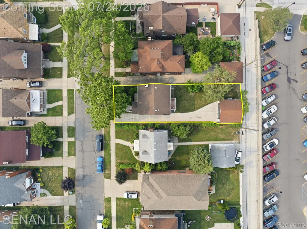5056 Maple Street Dearborn City MI 48126