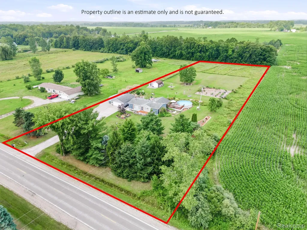 5635 Fargo Road Kenockee Township MI 48006