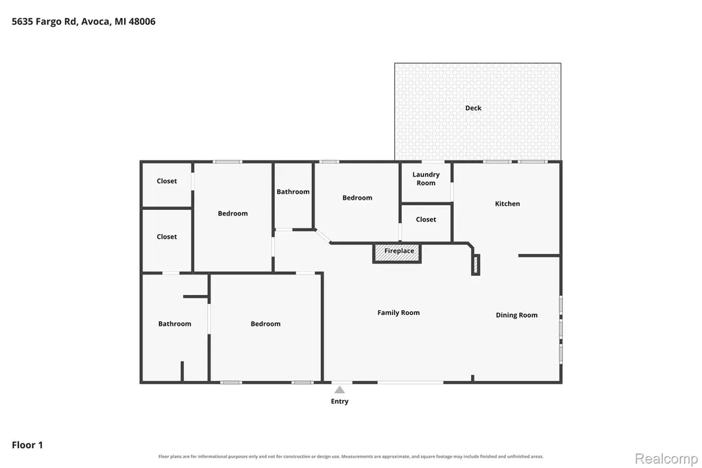 5635 Fargo Road Kenockee Township MI 48006
