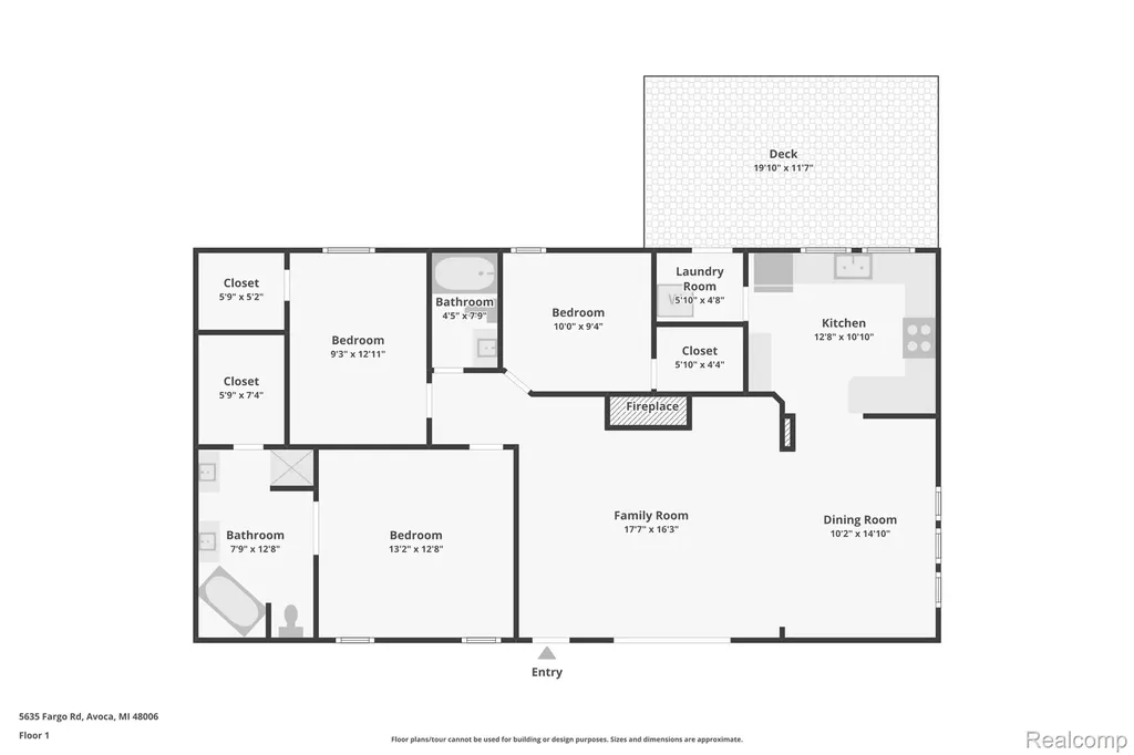 5635 Fargo Road Kenockee Township MI 48006