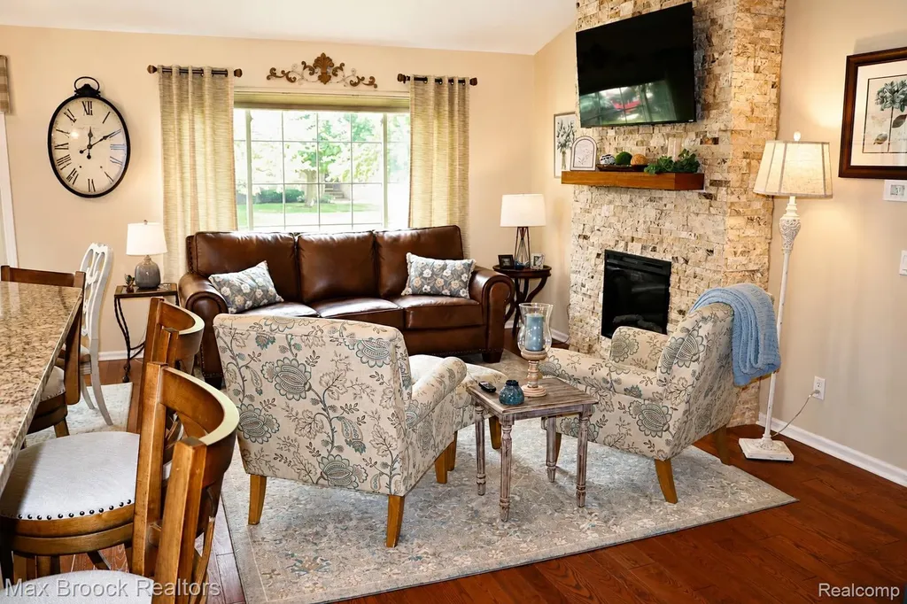 22205 Quail Run Circle South Lyon City MI 48178