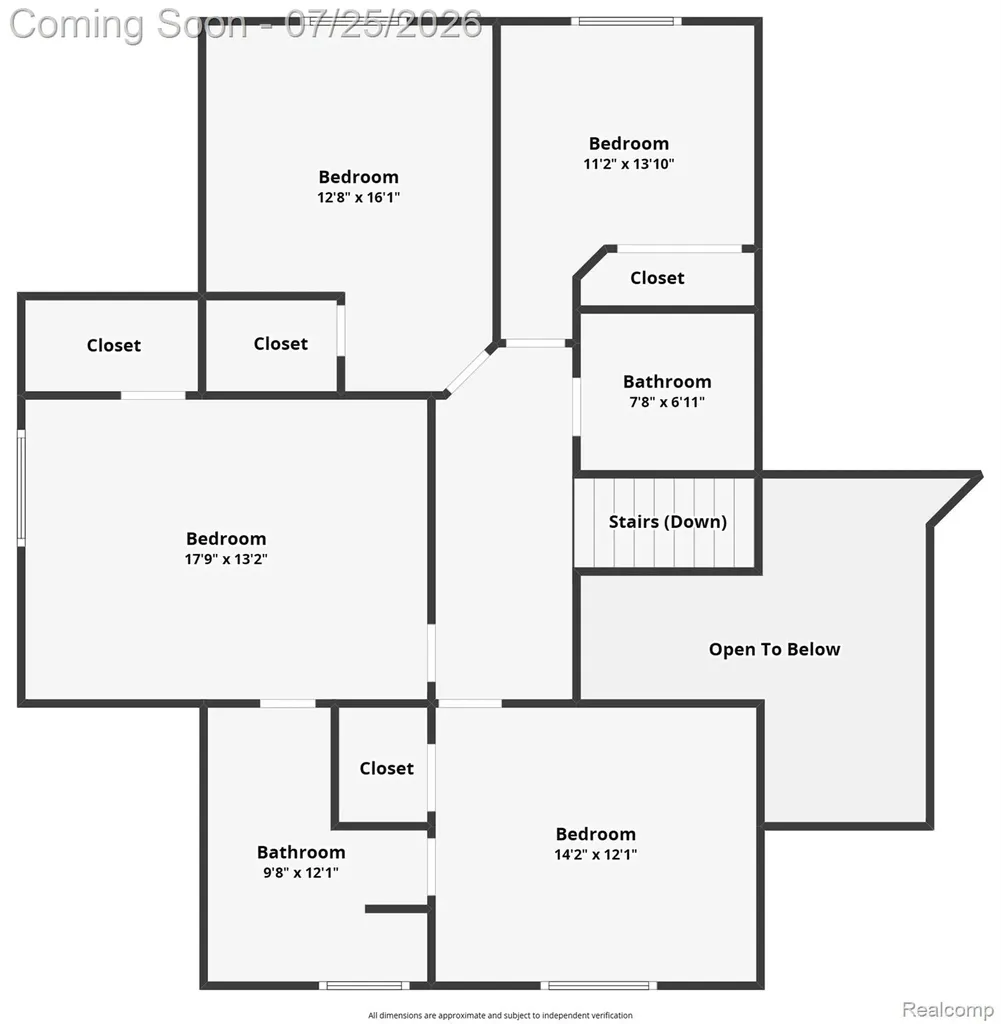 3757 Bendelow Road Rochester Hills City MI 48307