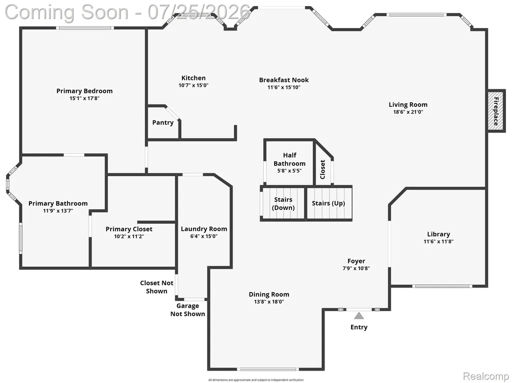3757 Bendelow Road Rochester Hills City MI 48307