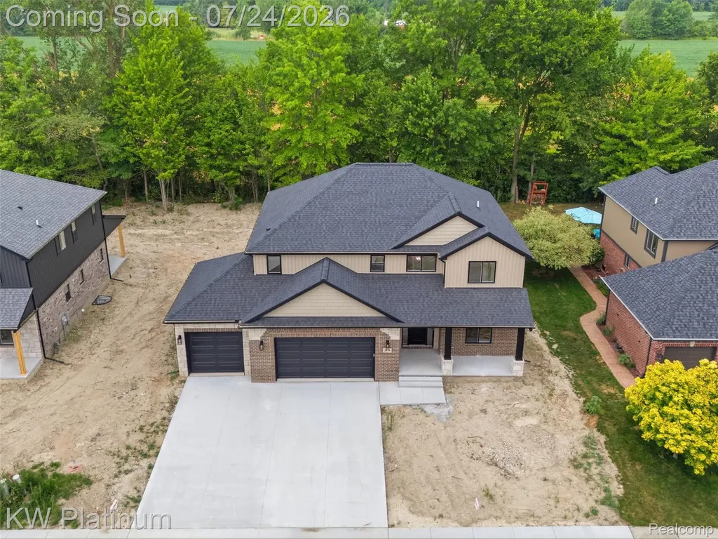 3416 Round Tree Drive China Township MI 48054