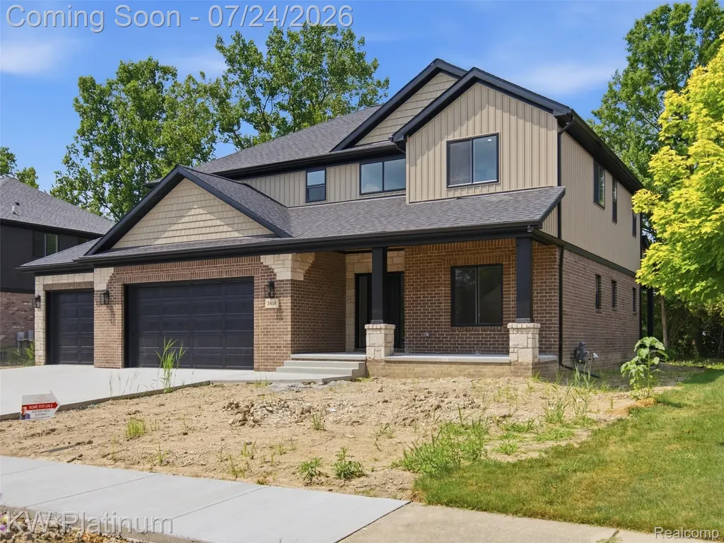 3416 Round Tree Drive China Township MI 48054