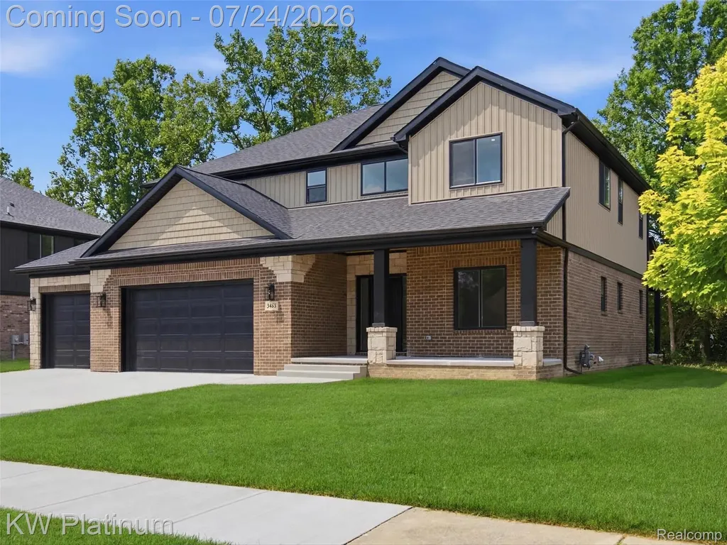 3416 Round Tree Drive China Township MI 48054