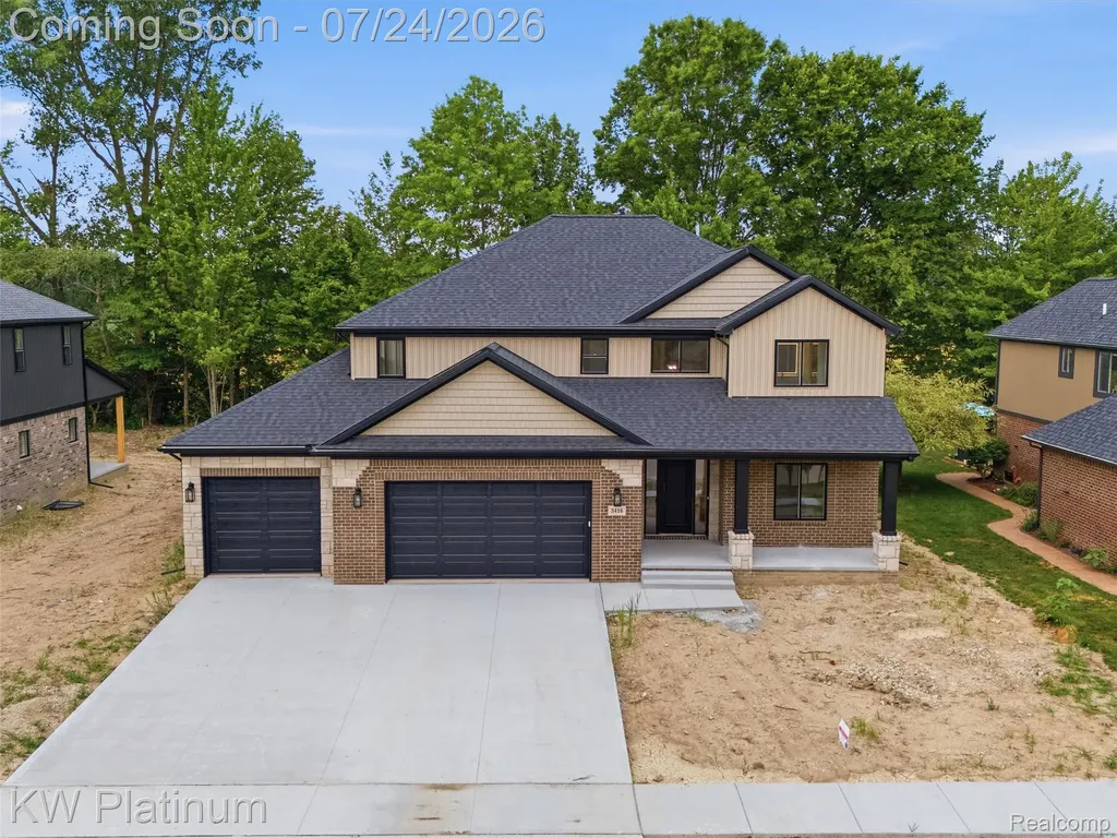 3416 Round Tree Drive China Township MI 48054