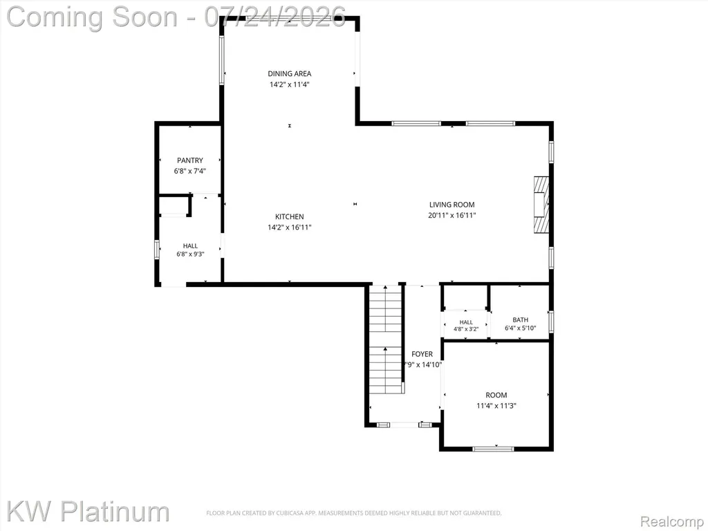 3416 Round Tree Drive China Township MI 48054