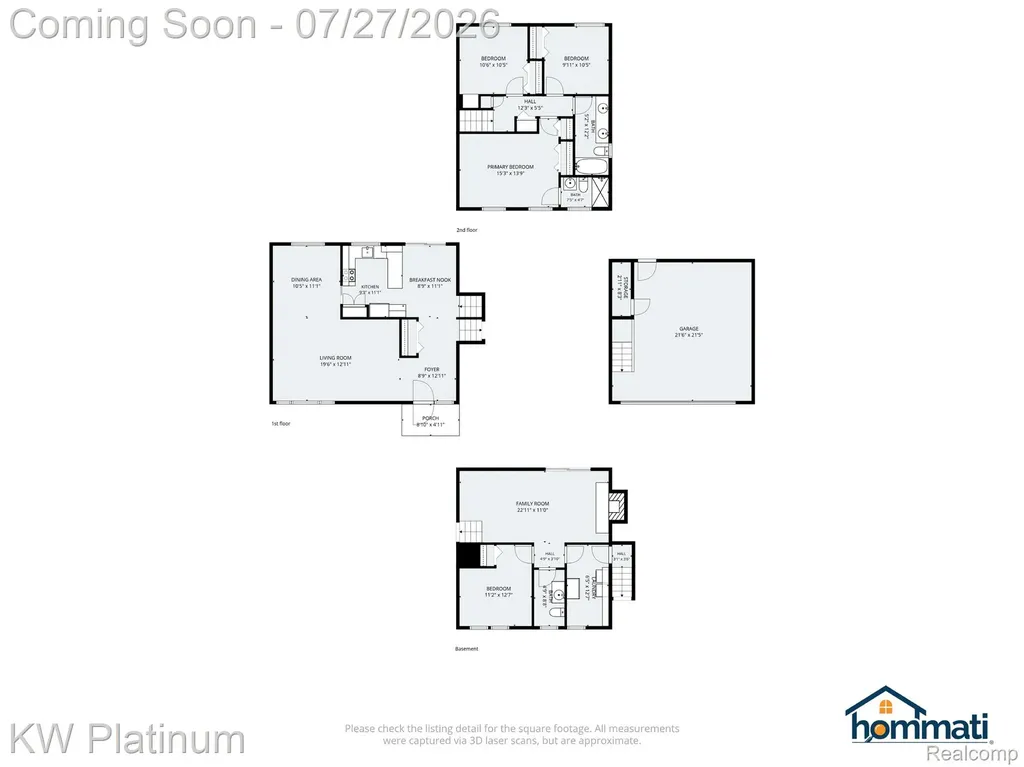 32312 W Wayburn Street Farmington Hills City MI 48334
