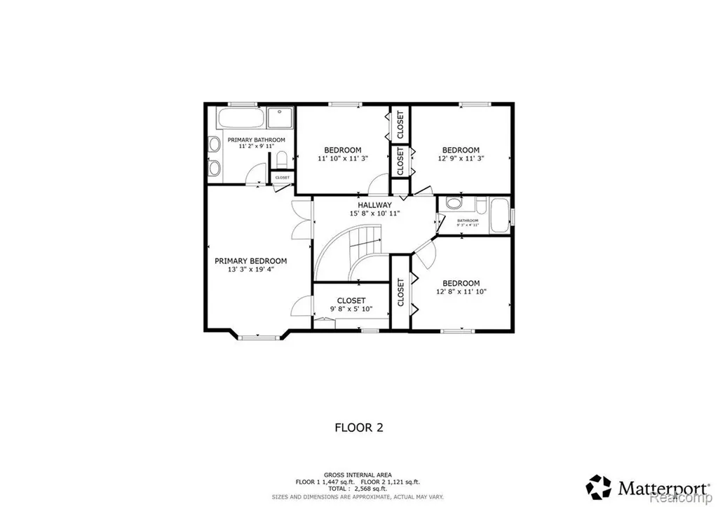 821 Box Canyon Court Rochester Hills City MI 48309