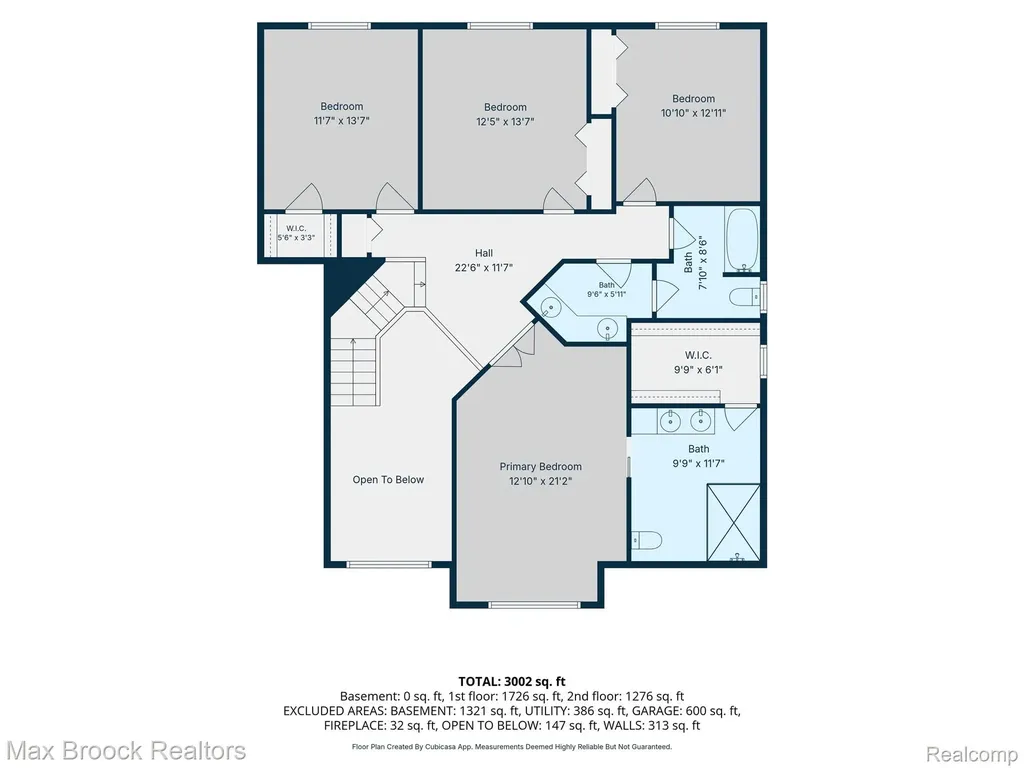 1822 Lexington Drive Troy City MI 48084