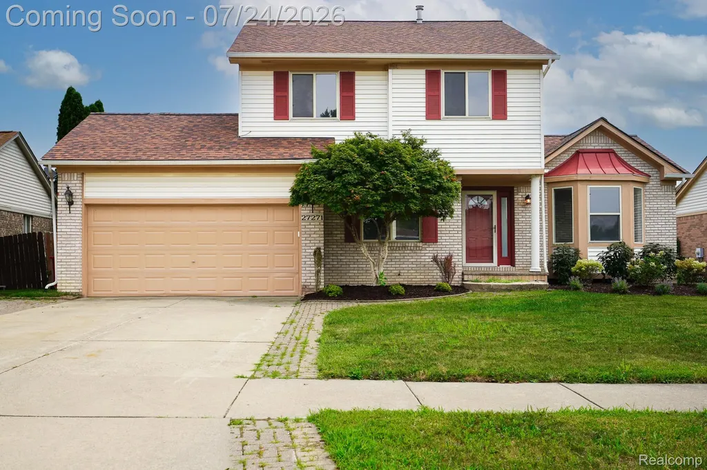 27271 Sparrow Court Chesterfield Township MI 48051