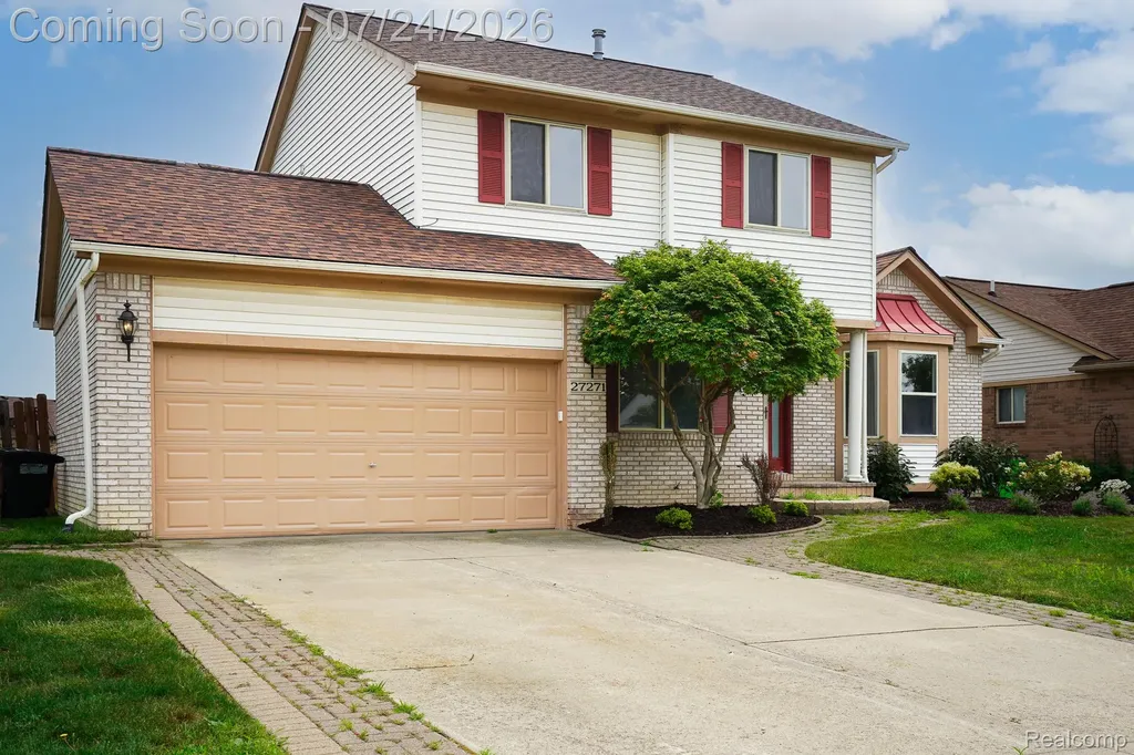 27271 Sparrow Court Chesterfield Township MI 48051