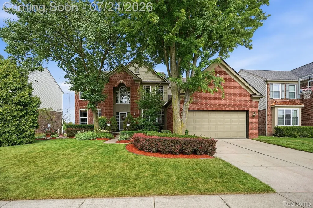50878 Lancelot Drive Macomb Township MI 48044