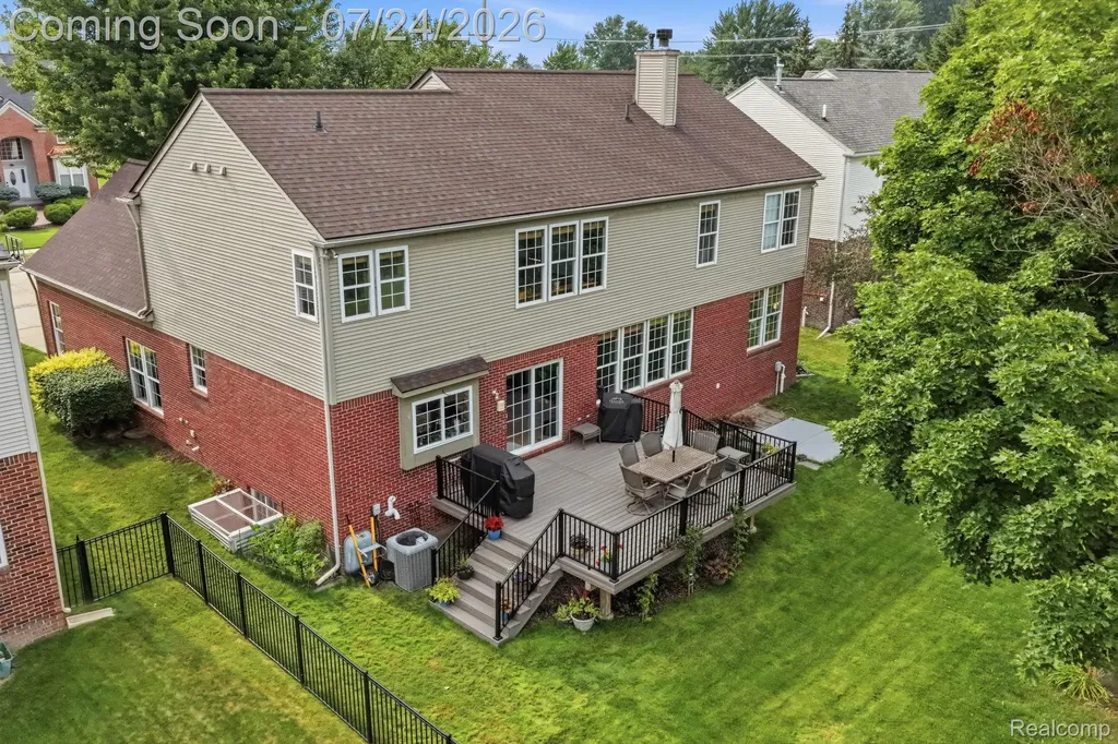 50878 Lancelot Drive Macomb Township MI 48044