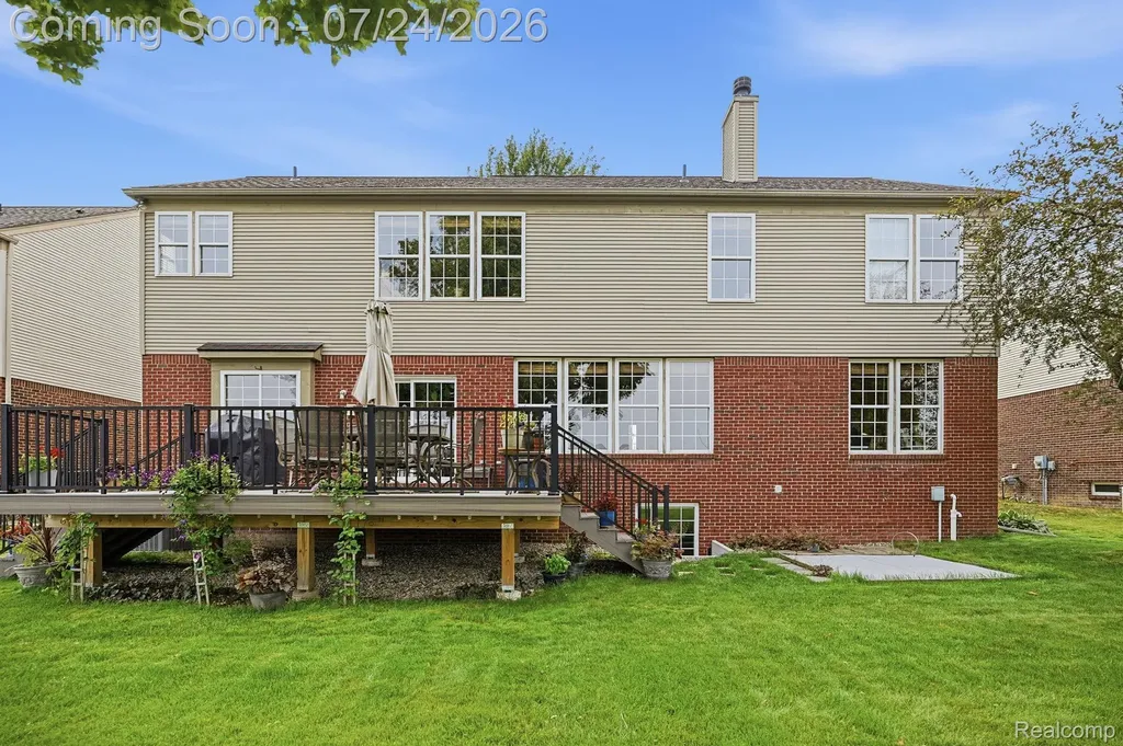 50878 Lancelot Drive Macomb Township MI 48044