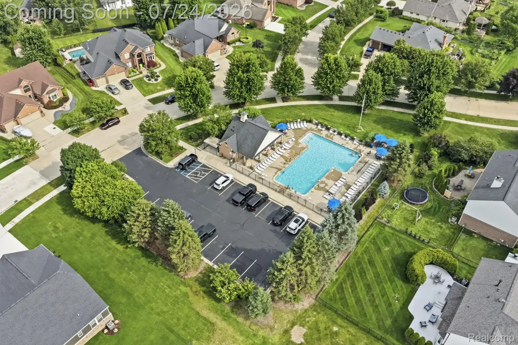 50878 Lancelot Drive Macomb Township MI 48044