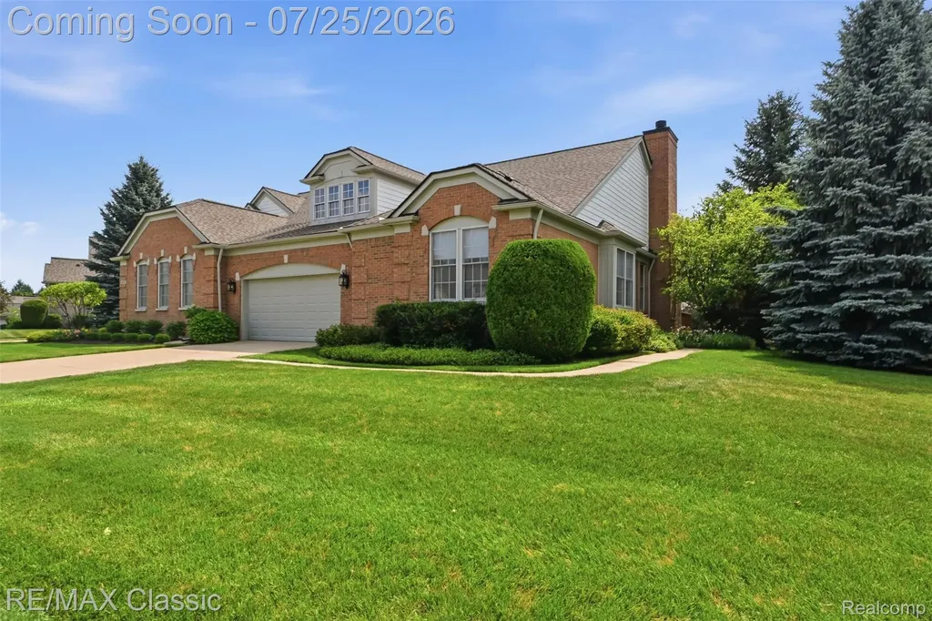 44764 Aspen Ridge Drive Northville Township MI 48168
