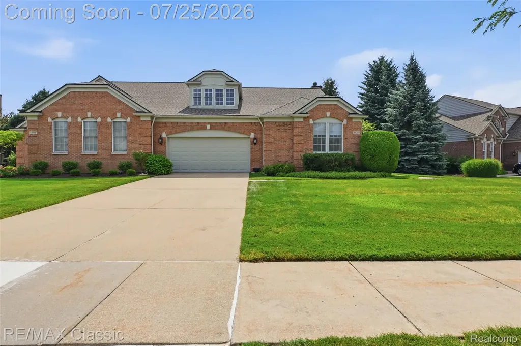 44764 Aspen Ridge Drive Northville Township MI 48168