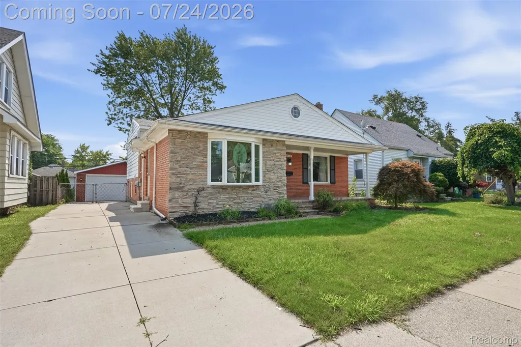 2469 Grindley Park Street Dearborn City MI 48124