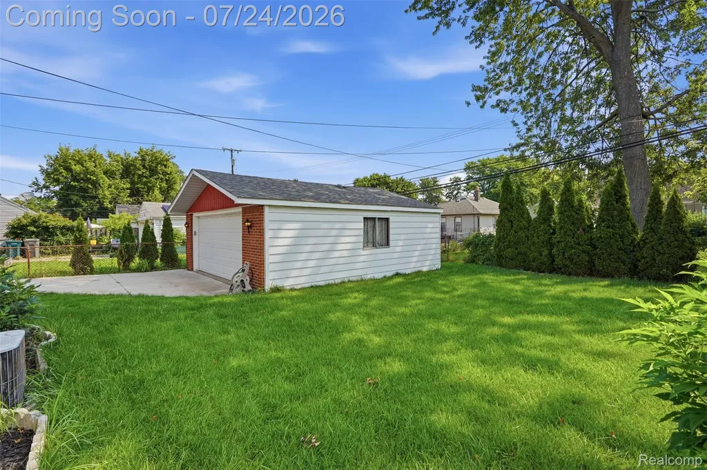 2469 Grindley Park Street Dearborn City MI 48124
