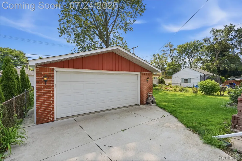 2469 Grindley Park Street Dearborn City MI 48124