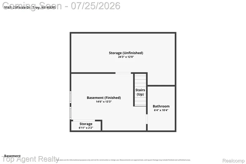 5963 Cliffside Drive Troy City MI 48085