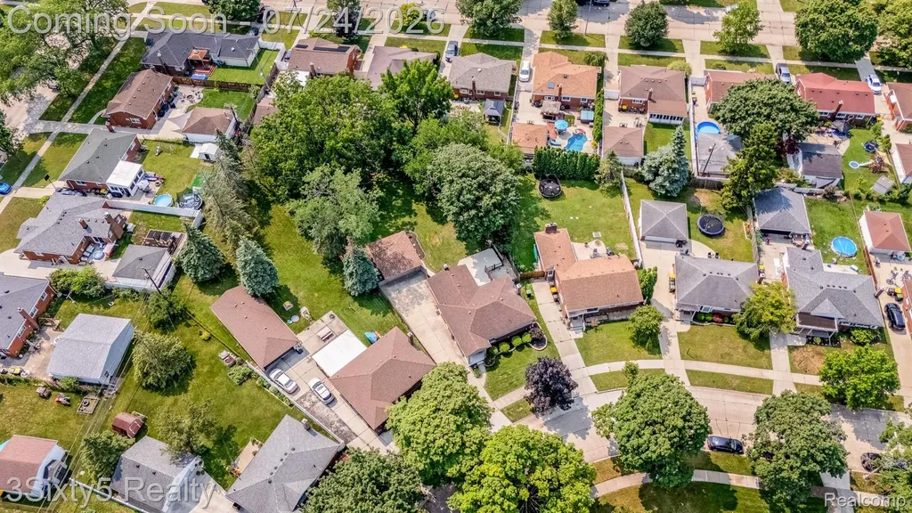3655 S Longmeadow Road Trenton City MI 48183