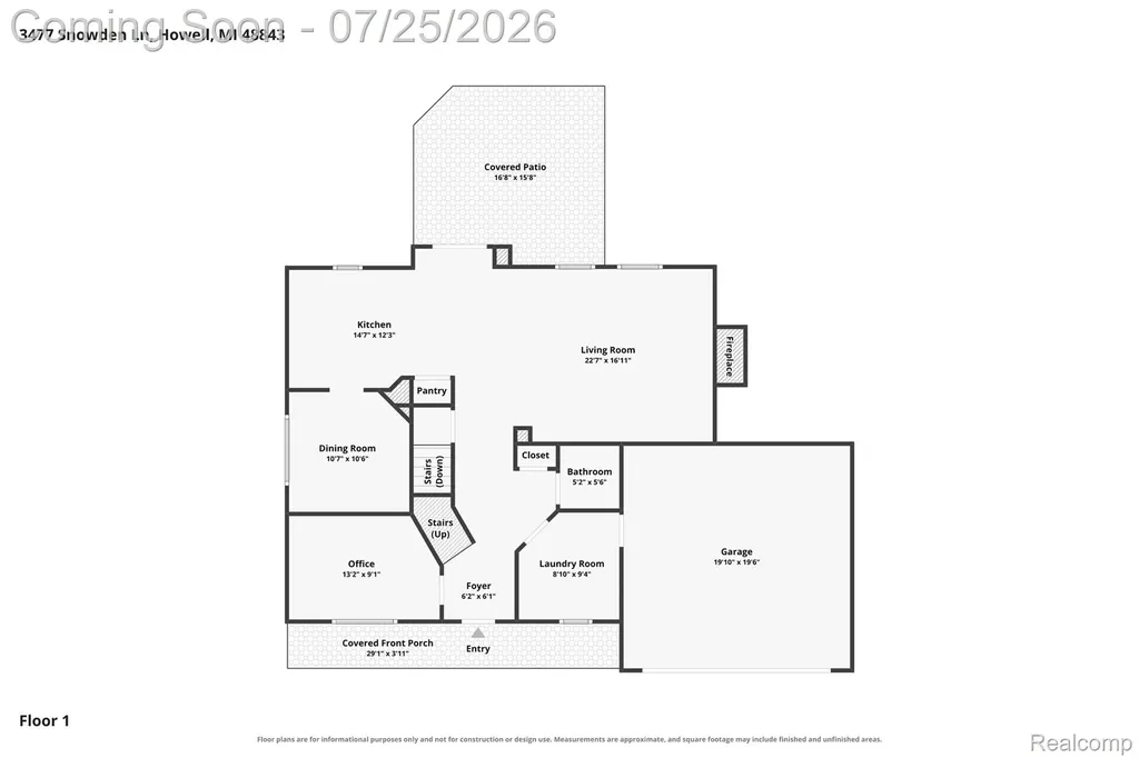 3477 Snowden Lane Genoa Township MI 48843