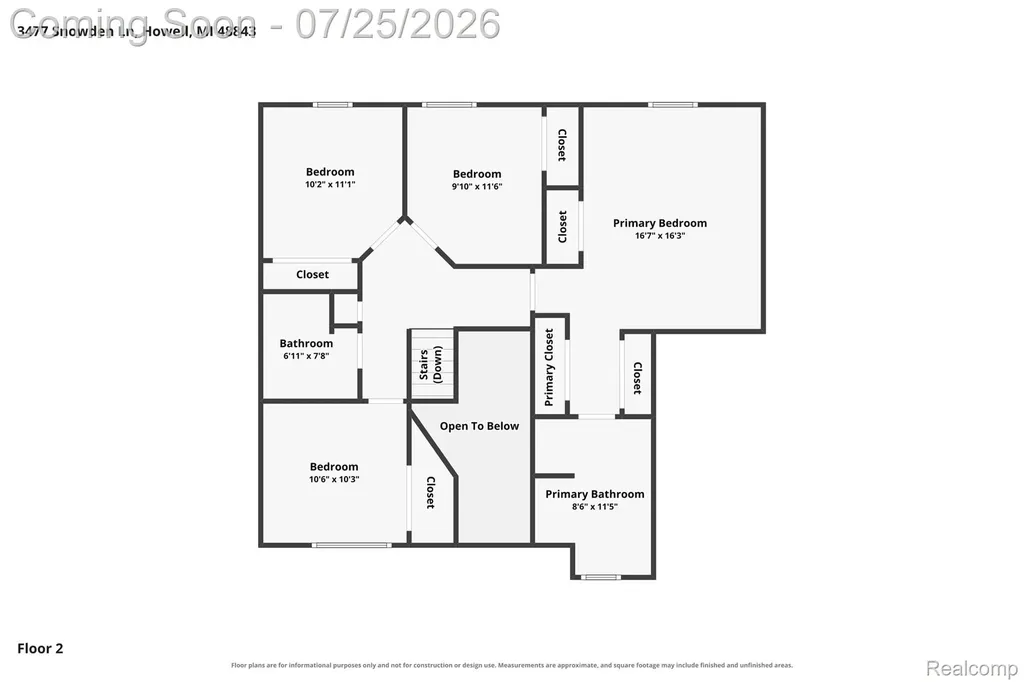 3477 Snowden Lane Genoa Township MI 48843