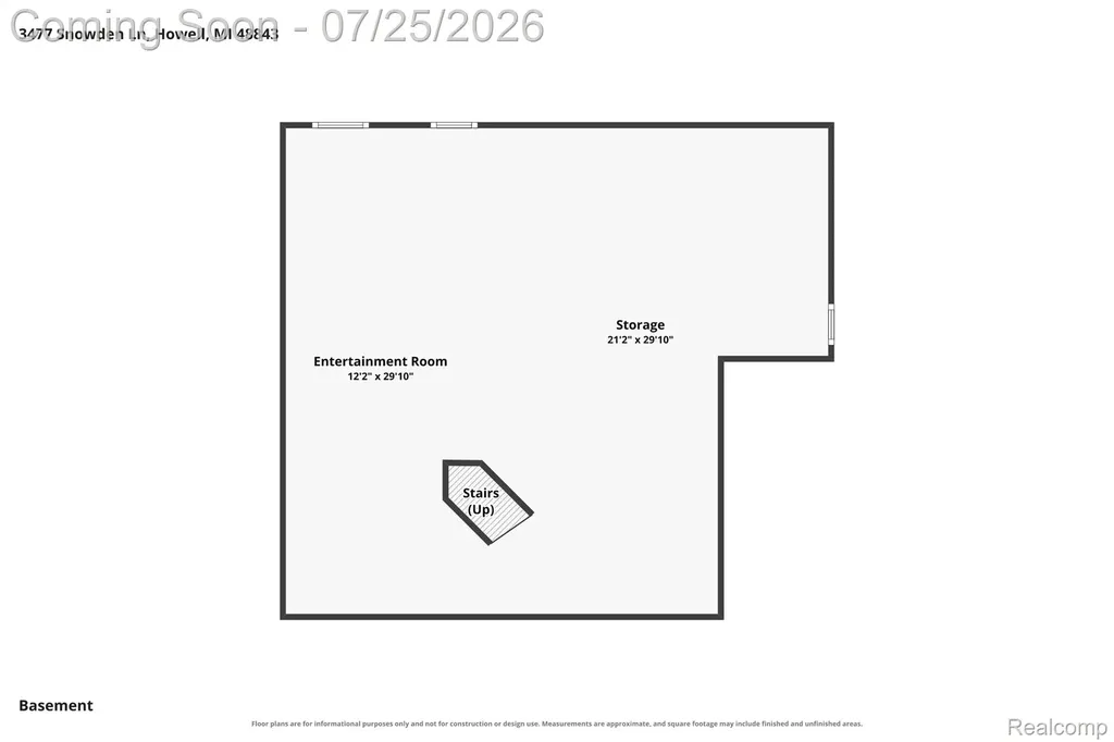 3477 Snowden Lane Genoa Township MI 48843