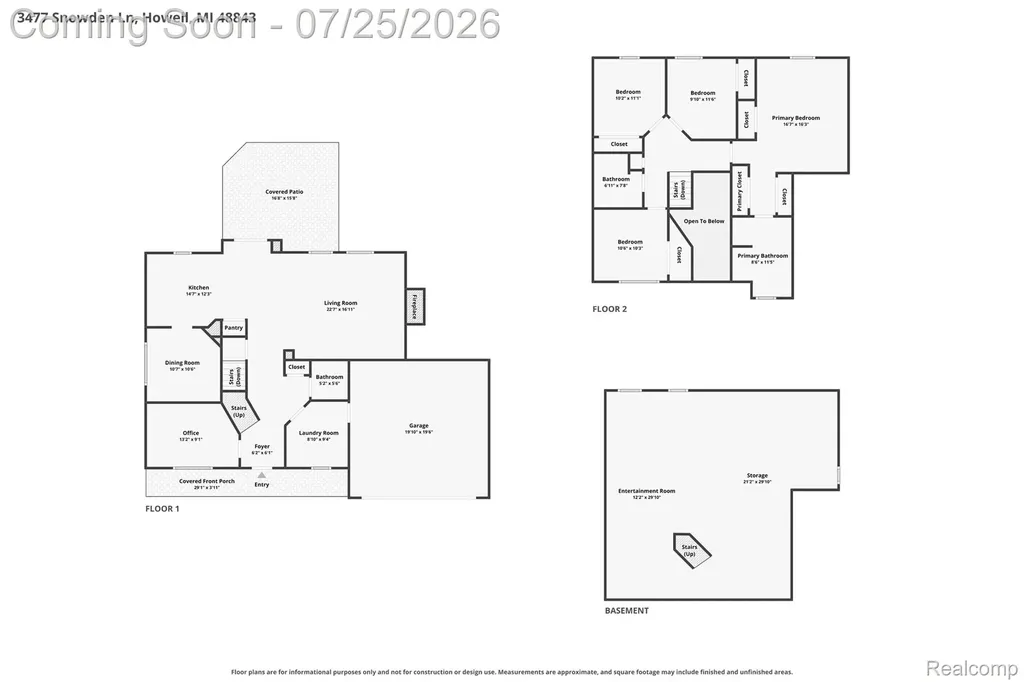 3477 Snowden Lane Genoa Township MI 48843