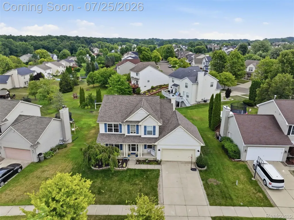 3477 Snowden Lane Genoa Township MI 48843