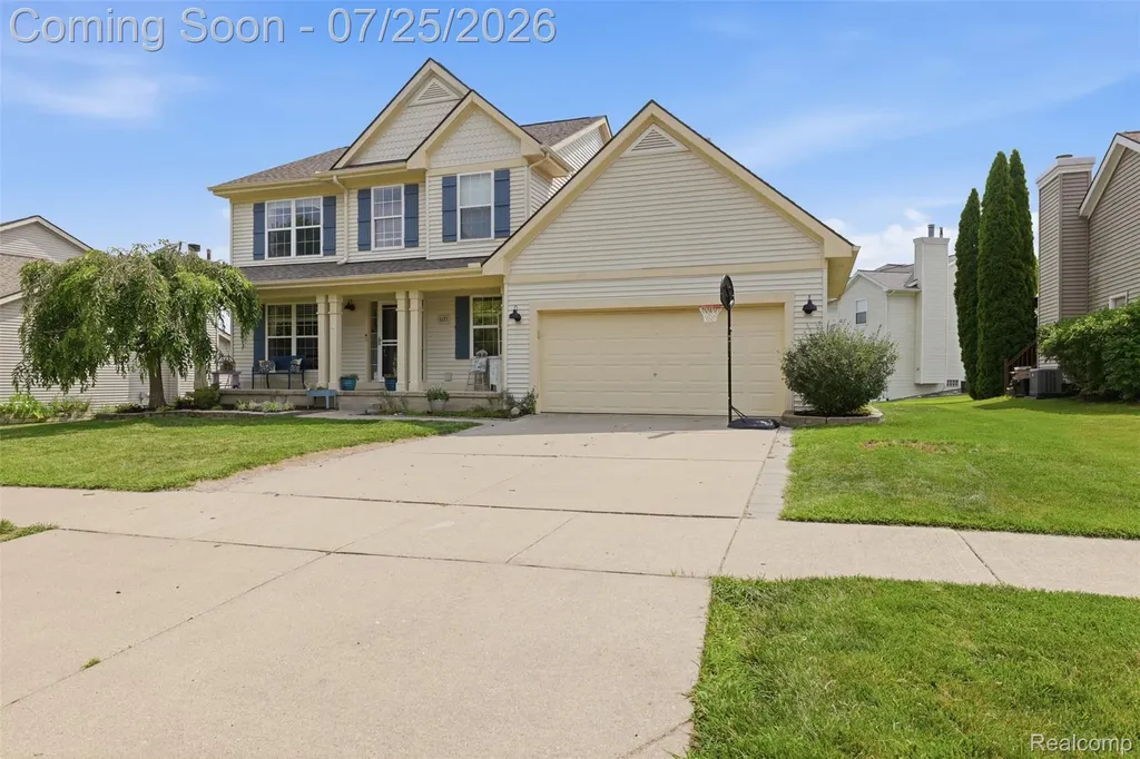 3477 Snowden Lane Genoa Township MI 48843