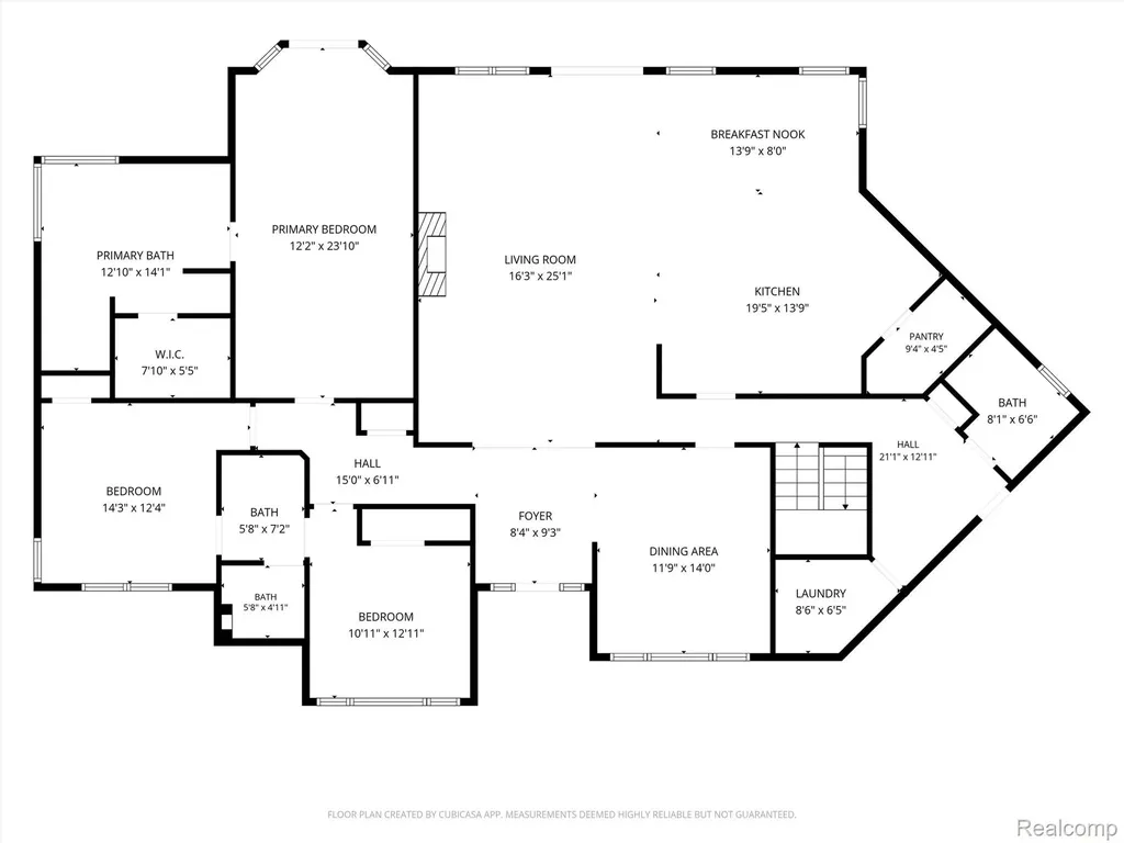 7055 Randall Drive Deerfield Township MI 48430