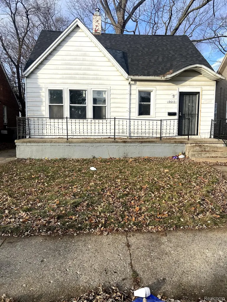 19643 Cliff Street Detroit City MI 48234