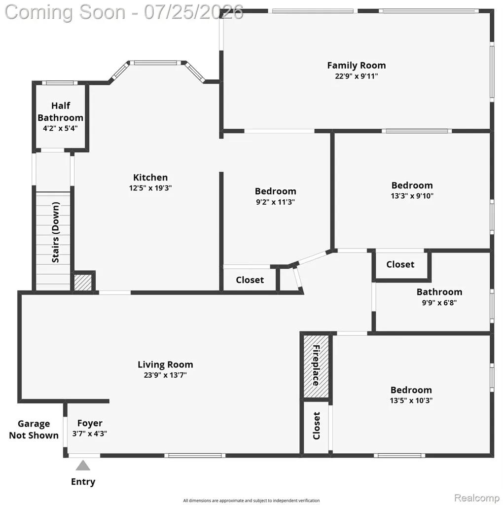 31921 Nottingwood Street Farmington Hills City MI 48334