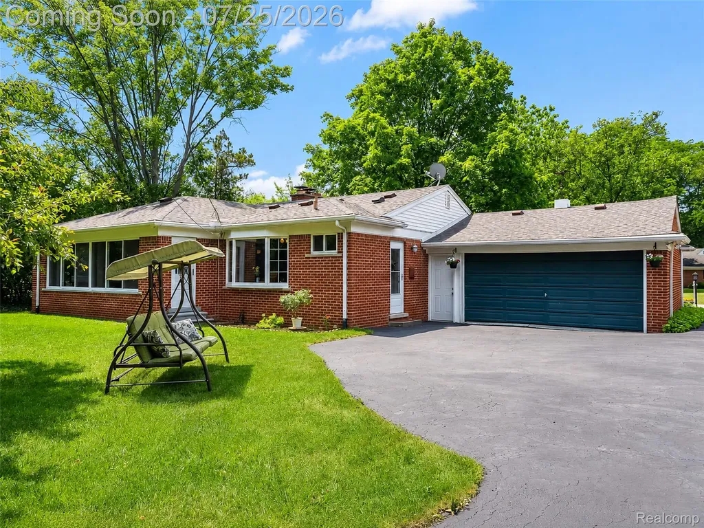 31921 Nottingwood Street Farmington Hills City MI 48334