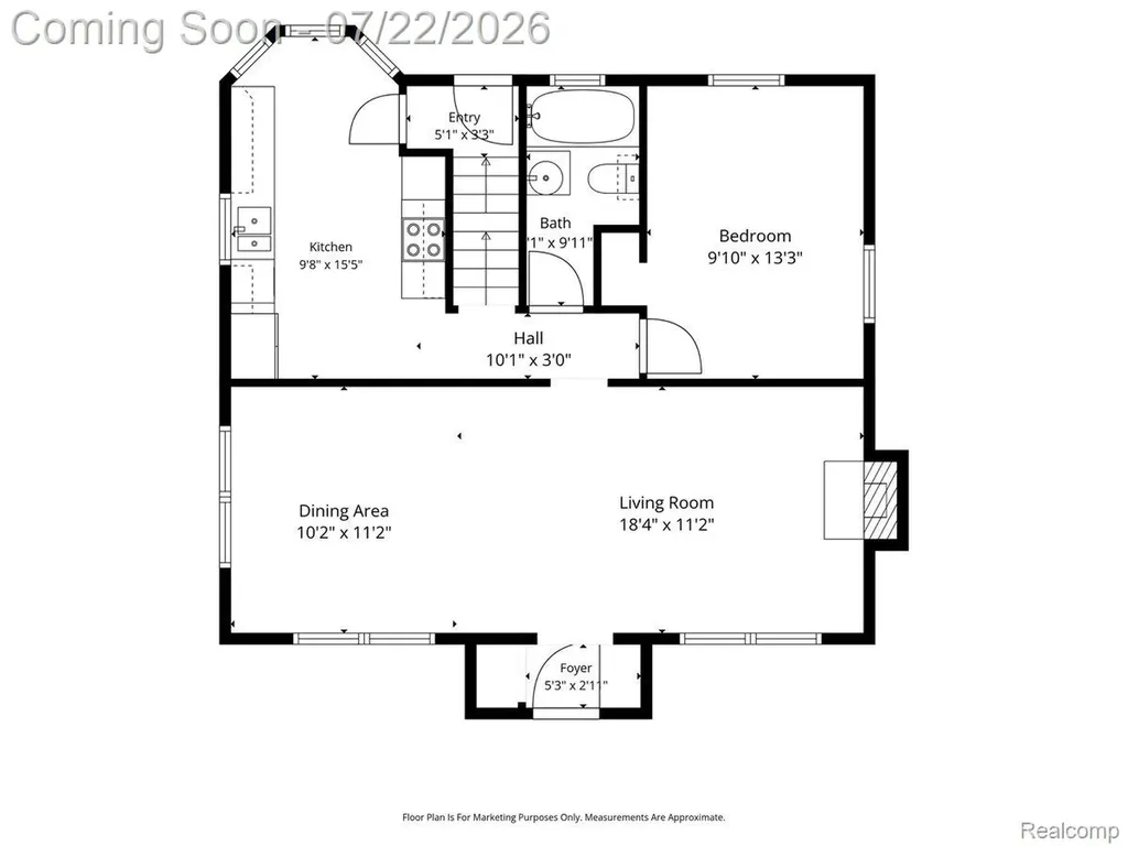 5947 Edgewood Boulevard Monroe Charter Township MI 48161