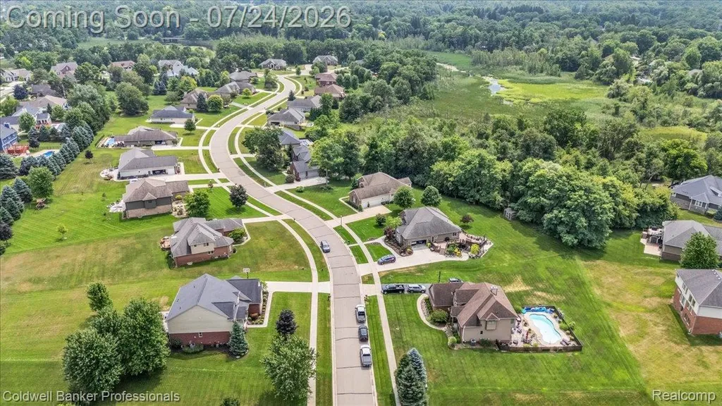 801 Watersmeet Drive Oxford Charter Township MI 48371