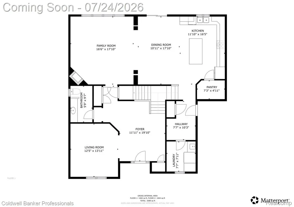 801 Watersmeet Drive Oxford Charter Township MI 48371